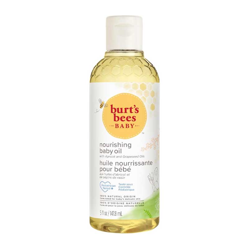 Nourishing Baby Oil by Burt's Bees