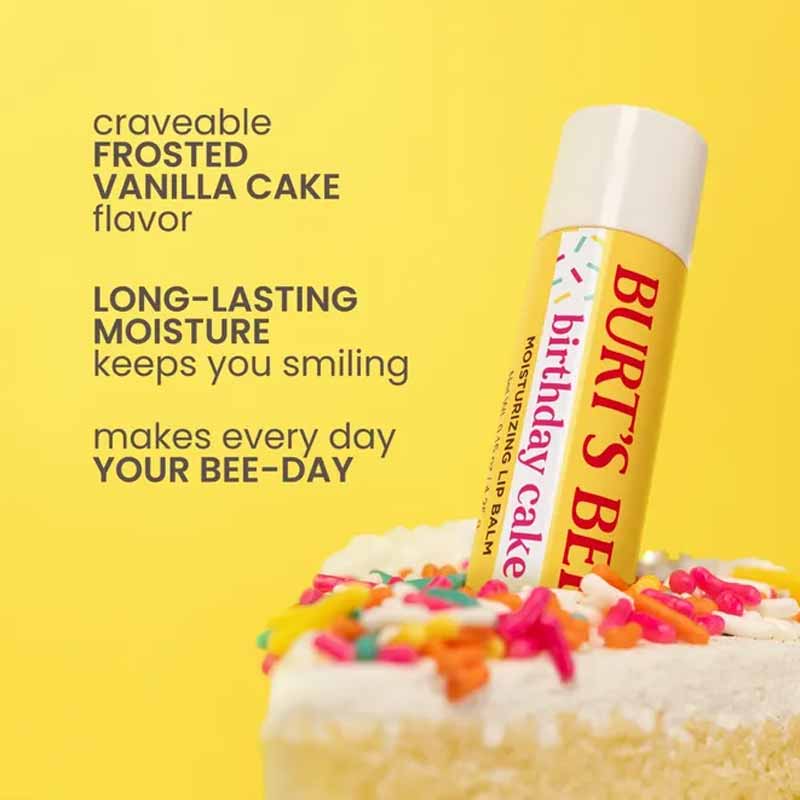 Birthday Cake Lip Balm