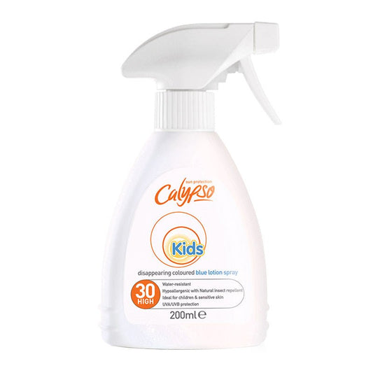 Kids Blue Lotion Spray SPF 30 by Calypso