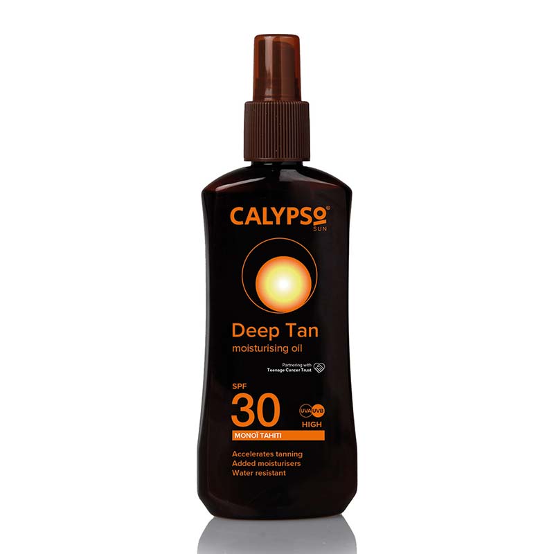 Monoi Tahiti Deep Tan SPF 30 210g by Calypso