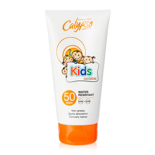 Kids Water Resistant SPF 50 Sun Lotion by Calypso