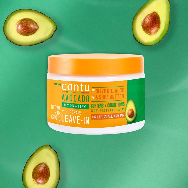 Avocado Leave In Conditioner by Cantu
