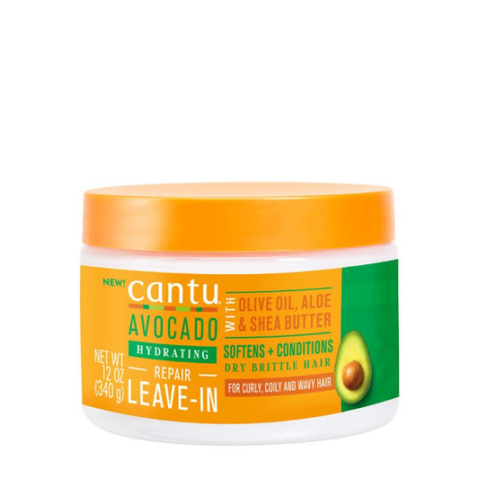 Avocado Leave In Conditioner by Cantu