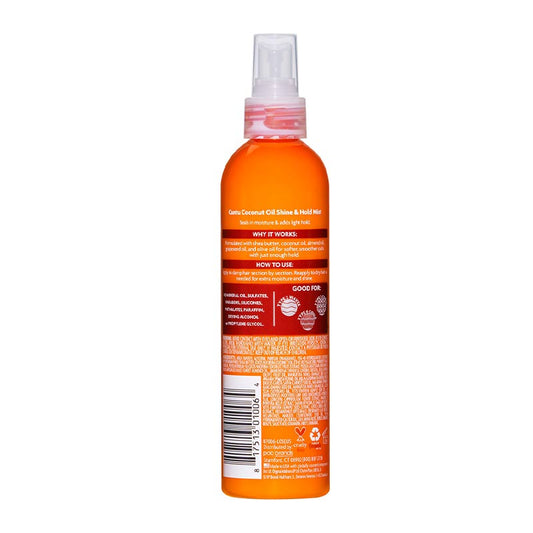 Coconut Oil Shine & Hold Mist by Cantu