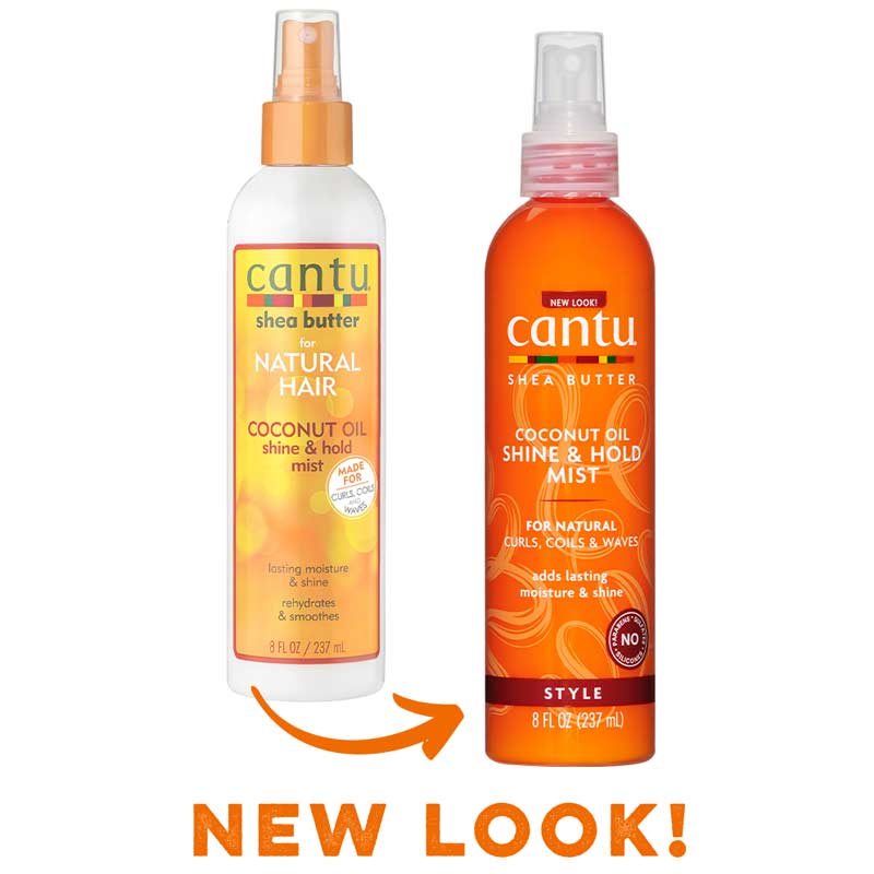 Coconut Oil Shine & Hold Mist by Cantu