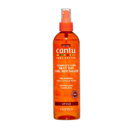 Comeback Curl Next Day Revitalizer Spray For Curly Hair by Cantu