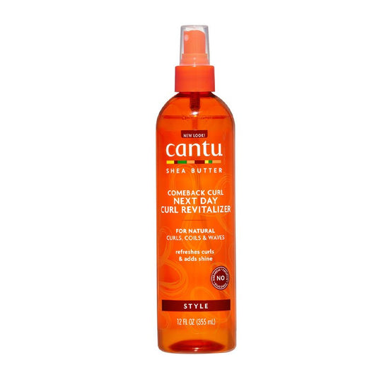 Comeback Curl Next Day Revitalizer Spray For Curly Hair by Cantu