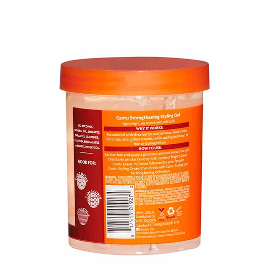 Max Hold Styling Gel by Cantu