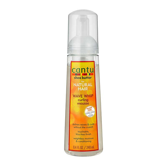Wave Whip Curling Mousse by Cantu