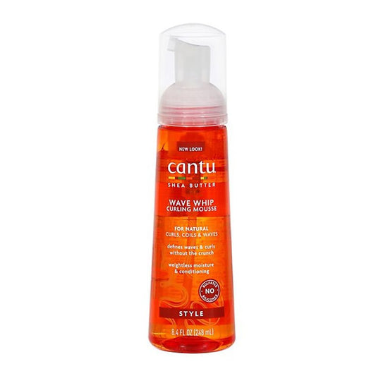 Wave Whip Curling Mousse by Cantu