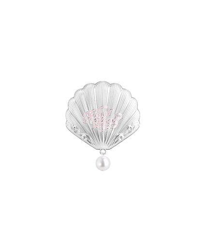 Shell's Jewel Hair Clip