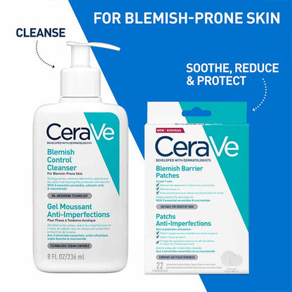 Blemish Control Clay to Foam Cleanser