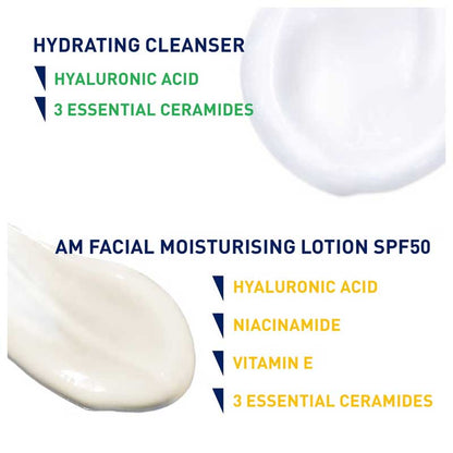 Cleanse and Moisturise Bundle by CeraVe