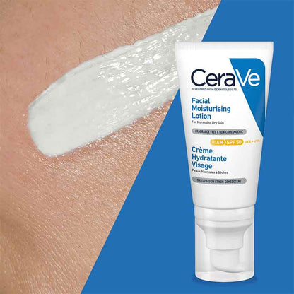 Facial Moisturising Lotion AM SPF 50 by CeraVe