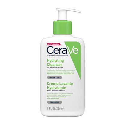 Hydrating Cleanser For Normal To Dry Skin With Ceramides