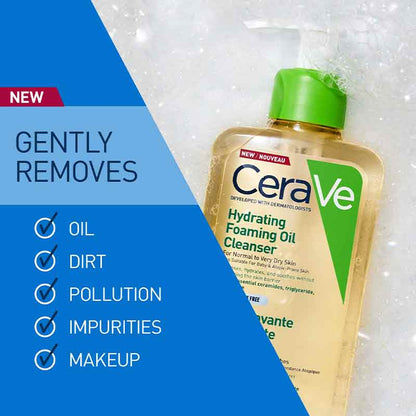 Hydrating Foaming Oil Cleanser