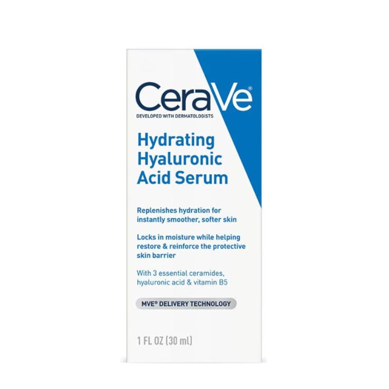 Hydrating Hyaluronic Acid Serum for Normal to Dry Skin