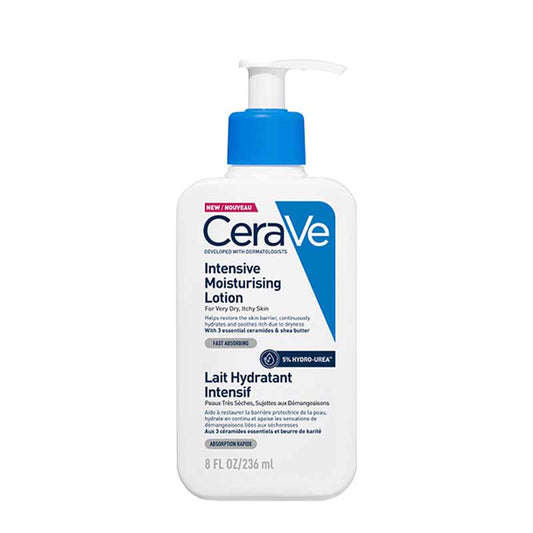 Intensive Moisturising Lotion For Very Dry Itchy Skin by CeraVe