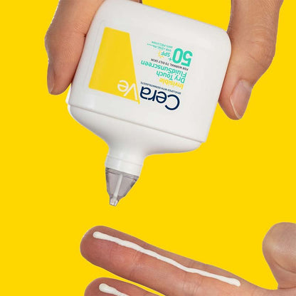 Invisible Dry Touch Mattifying Fluid Face Sunscreen SPF 50 50ml by CeraVe