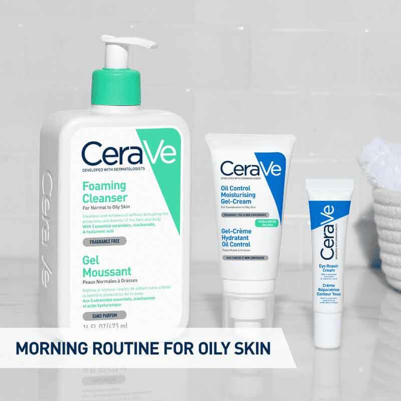 Oil Control Gel-Cream Moisturiser 52ml