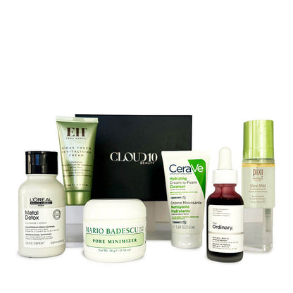 Glow Gift Set For Skin And Hair by Cloud 10 Beauty