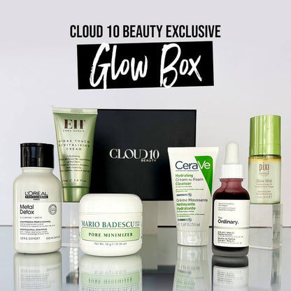 Glow Gift Set For Skin And Hair by Cloud 10 Beauty