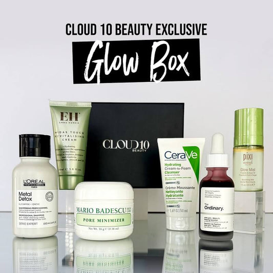 Glow Gift Set For Skin And Hair by Cloud 10 Beauty
