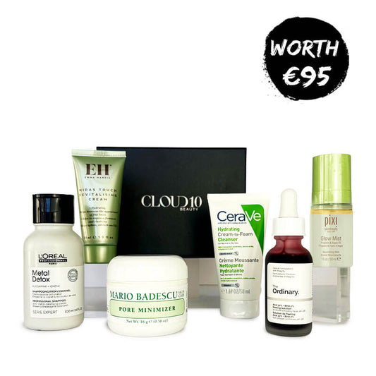 Glow Gift Set For Skin And Hair by Cloud 10 Beauty