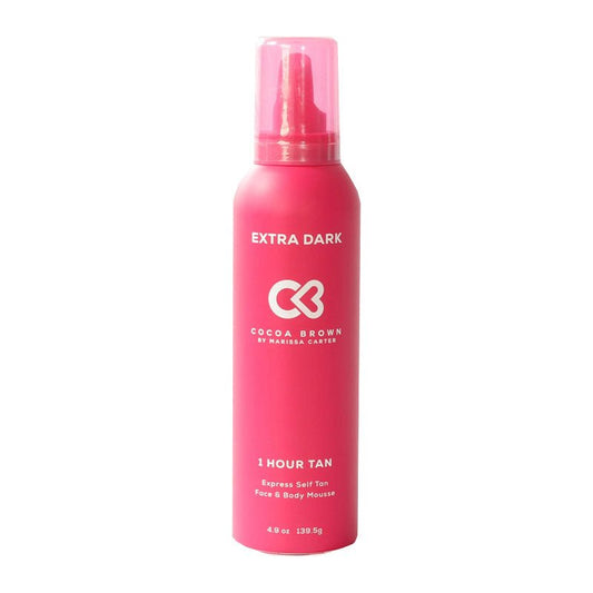 1 Hour Express Self Tan Extra Dark Mousse by Cocoa Brown