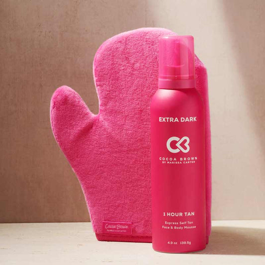 1 Hour Express Self Tan Extra Dark Mousse by Cocoa Brown