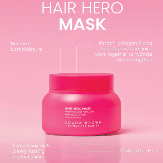 Hair Hero Hair Mask by Cocoa Brown