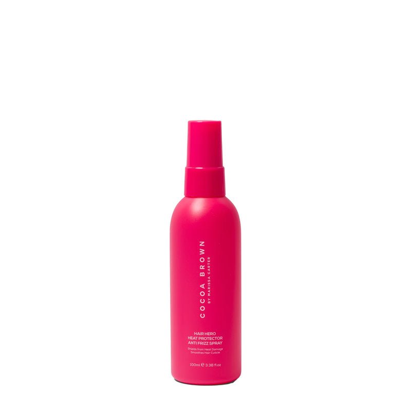 Hair Hero Heat Protector Anti-Frizz Spray by Cocoa Brown