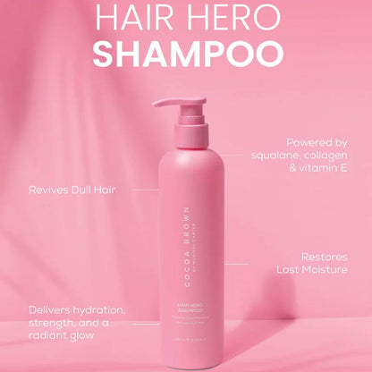 Hair Hero Shampoo by Cocoa Brown