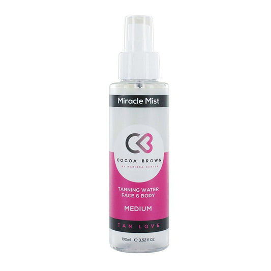 Miracle Mist Tanning Water 140ml by Cocoa Brown