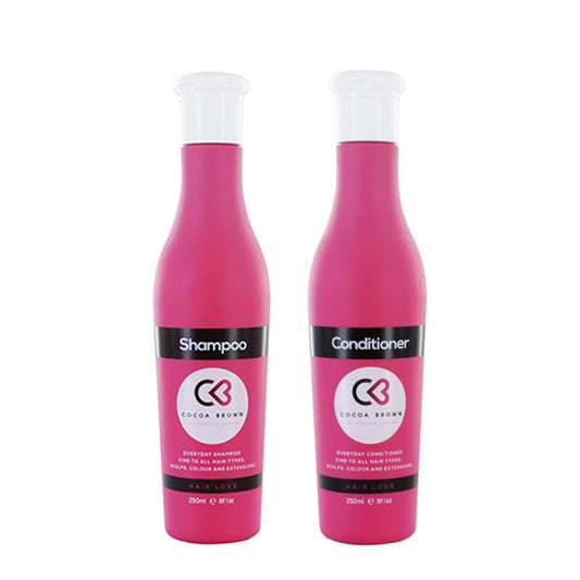 Shampoo & Conditioner Duo Pack by Cocoa Brown
