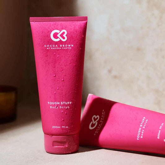 Tough Stuff Body Scrub 200ml by Cocoa Brown