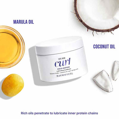 Curl Wow Coco Motion Curl Lubricating Conditioner For Curly Hair by Color Wow