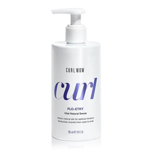 Curl Wow Flo-Etry Vital Natural Curly Hair Serum by Color Wow