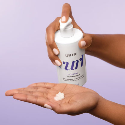 Curl Wow Flo-Etry Vital Natural Curly Hair Serum by Color Wow