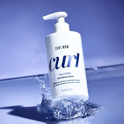 Curl Wow Flo-Etry Vital Natural Curly Hair Serum by Color Wow