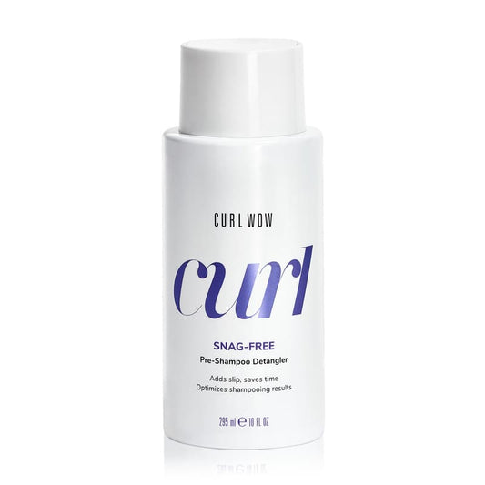 Curl Wow Pre Shampoo Detangler For Curly Hair by Color Wow