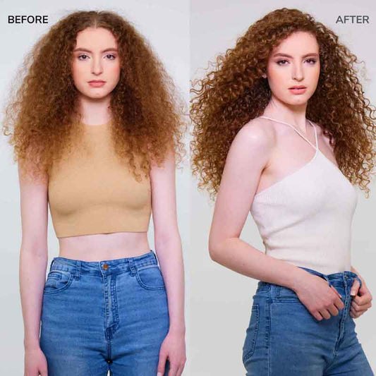 Curl Wow Pre Shampoo Detangler For Curly Hair by Color Wow