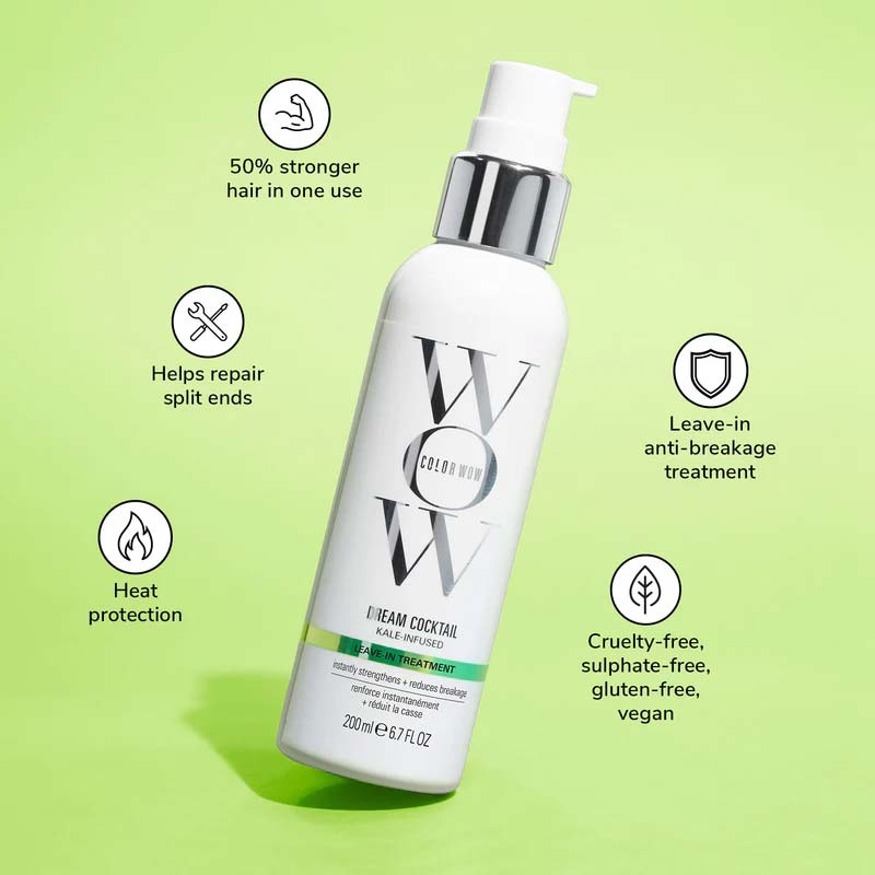 Dream Cocktail Kale Infused Leave-In Treatment For Damaged Hair by Color Wow