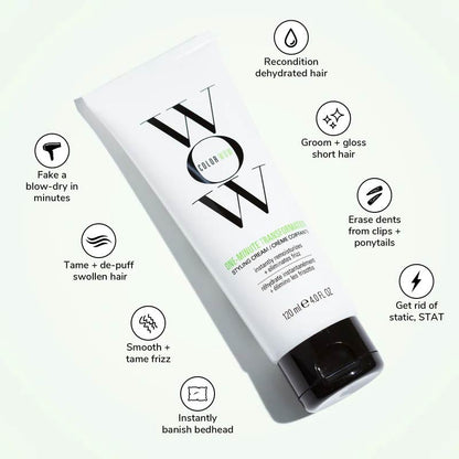 One Minute Transformation Anti-Frizz Styling Cream by Color Wow
