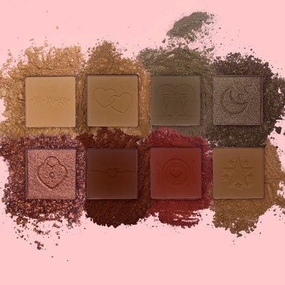 Love Tapes Eyeshadow Palette by P. Louise Cosmetics