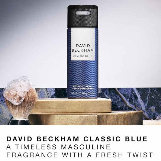 Classic Blue Body Spray by David Beckham