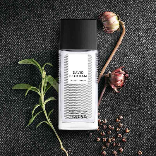 Classic Homme Body Spray Deodorant by David Beckham