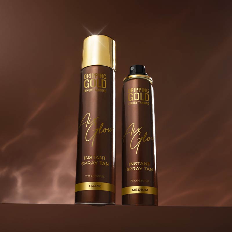 Air Glow Instant Spray Tan by Dripping Gold