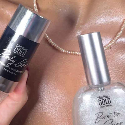 Born to Shine Hydrating Body Oil by Dripping Gold