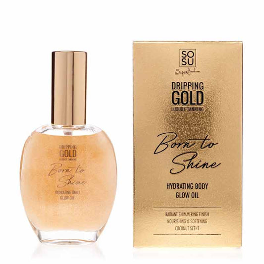 Born to Shine Hydrating Body Oil by Dripping Gold